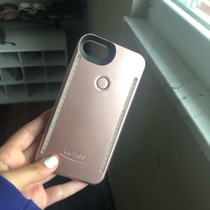 LuMee iPhone 7 and 8 case